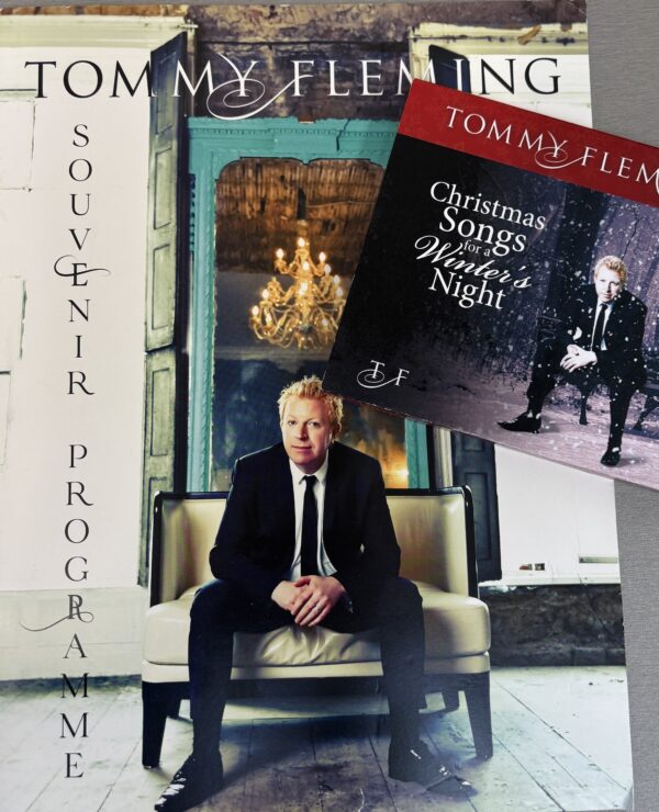 Souvenir Programme & Christmas CD (Song For A Winters Night)